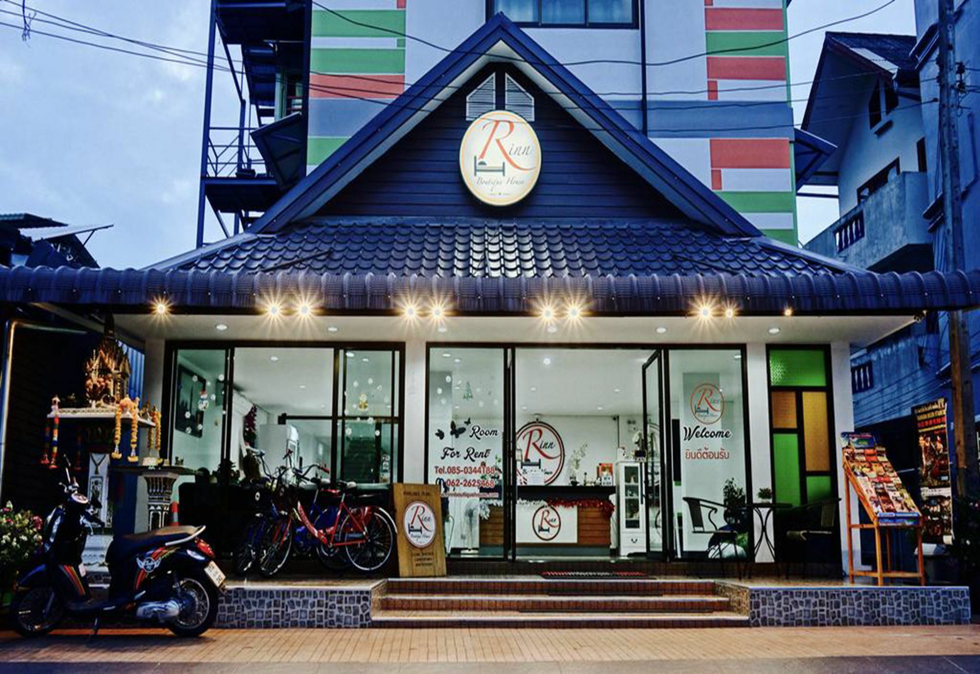 Rinn Boutique House Чиангмай Екстериор снимка